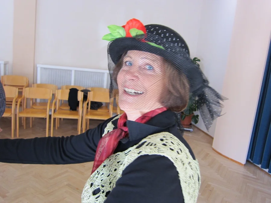 Unsere Tanzleiterin Renate Rauter