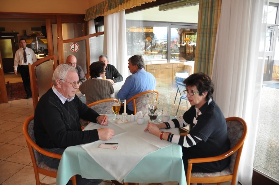 Hermann Köfer gegen#Rosemarie Saurer