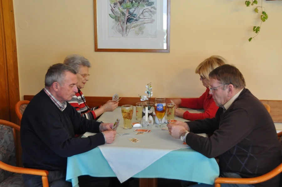 Der 2. Robert Samitz gegen den#späteren Sieger Werner Eiper