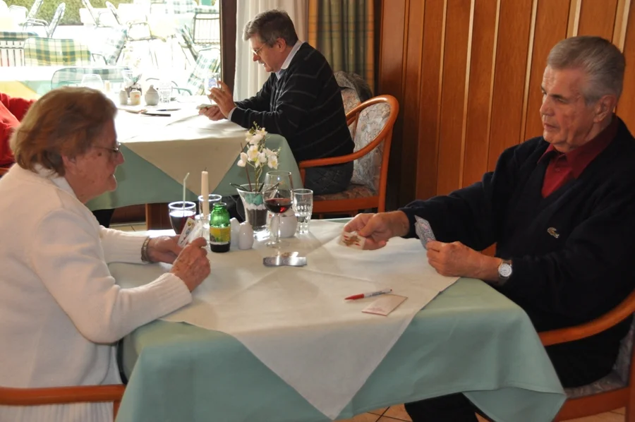 Die schnellsten Schnapser des SB#Maria Weiss und Walter Pridnig