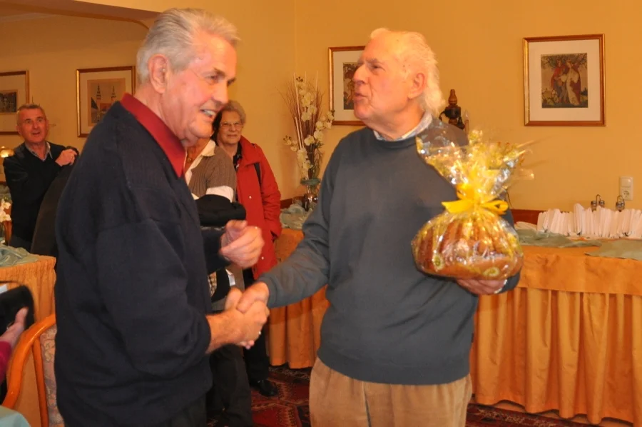 3.Platz Walter Pridnig#auch Schachspieler der Senioren