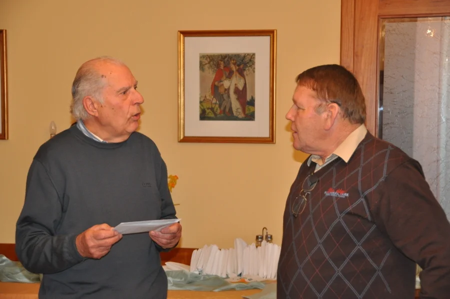 Seniorenmeister 2011 Werner Eiper#auch Schachspielr der Senioren