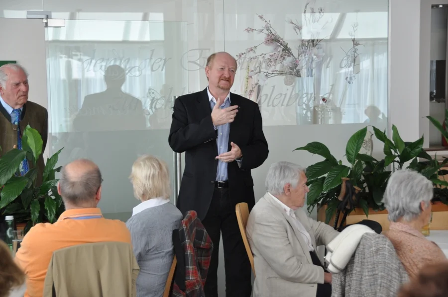 Hotelier Karl Grossmann#beschreibt das Hotel +Balance+