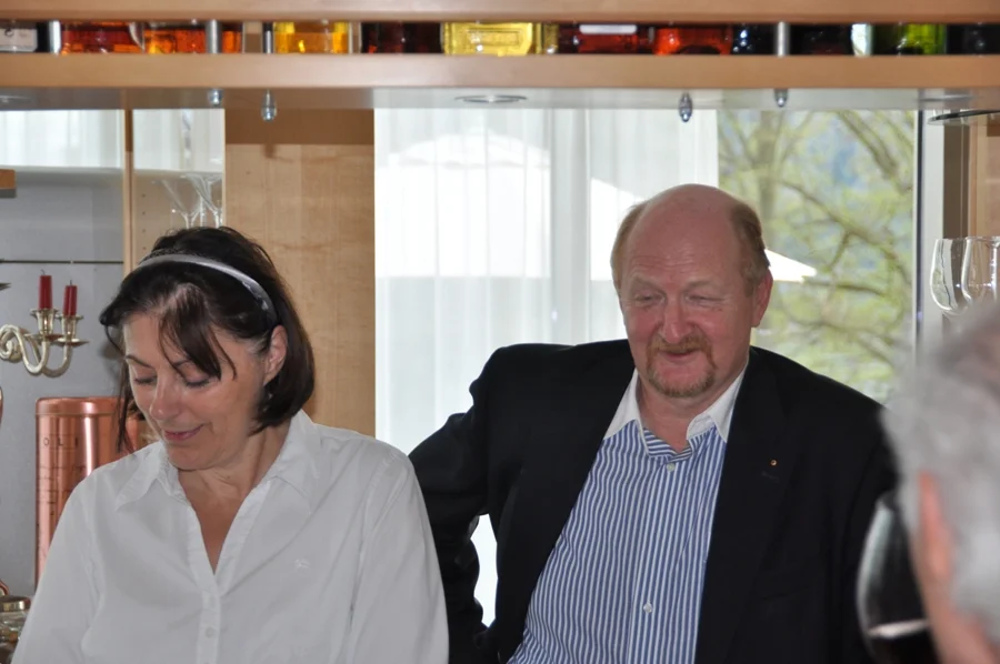 Das Hotelier Ehepaar#Andrea und Karl Grossmann