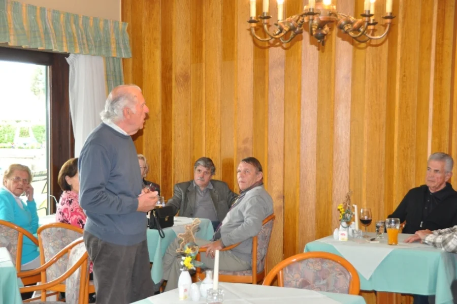 vom Strandhotel PRÜLLER