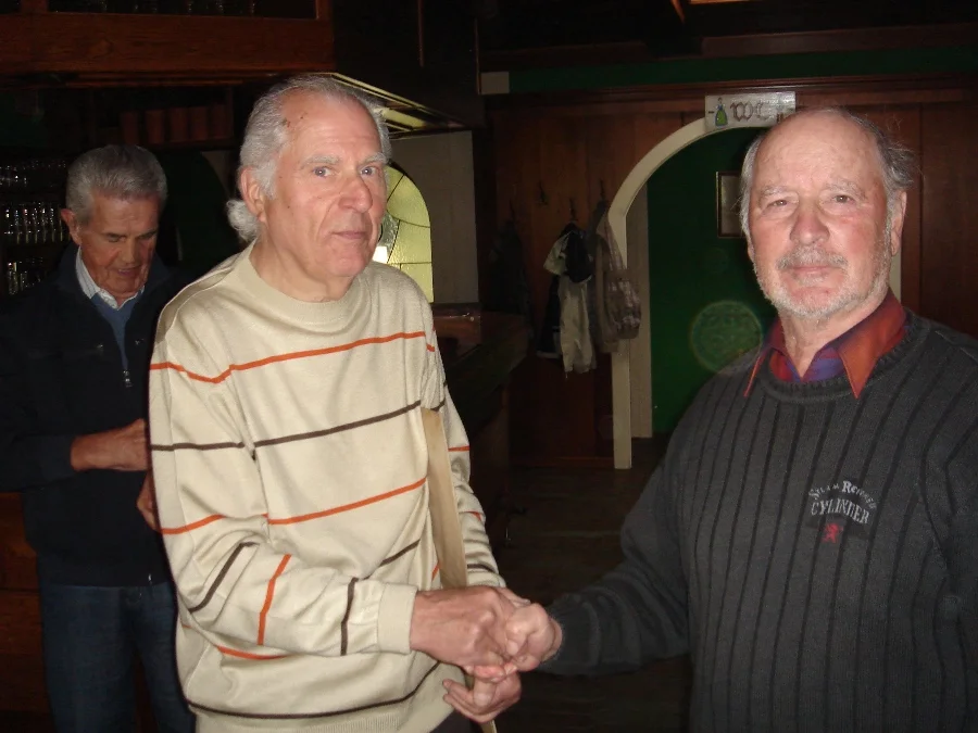 Platz 1 Heinz Kellerer