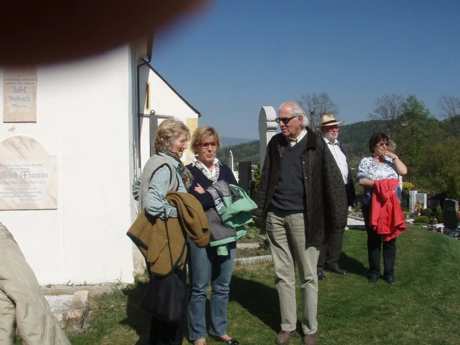 Else Zinnecker, Obmstv. Annemarie#Orlitsch und Obm.Hans Prüller