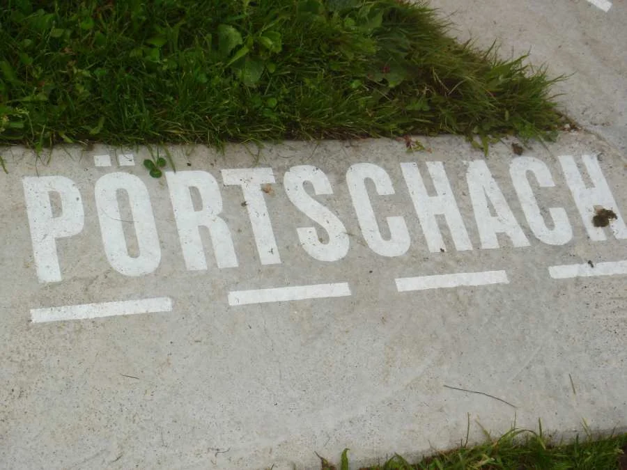 Hinweis auf Pörtschach