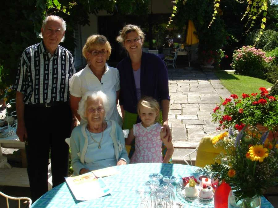 Mit Obmann Prüller und Orlitsch