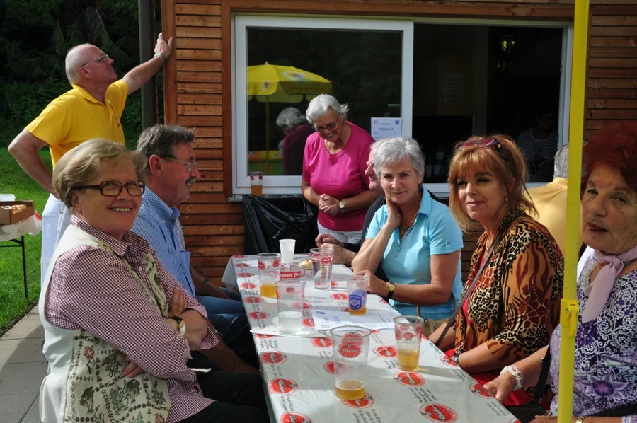 Die Wienerroithers immer stark vertreten.