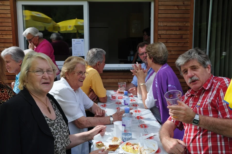 Poldi und Hermann Deketh#bei fast allen Veranstaltungen#des Seniorenbundes dabei