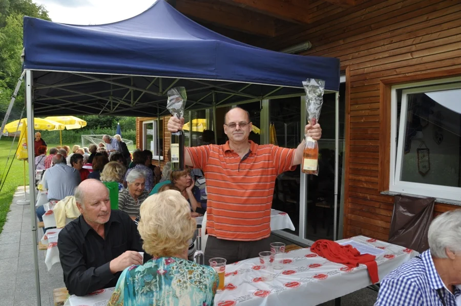 Webmaster Gerhard Schurian#glücklicher Gewinner