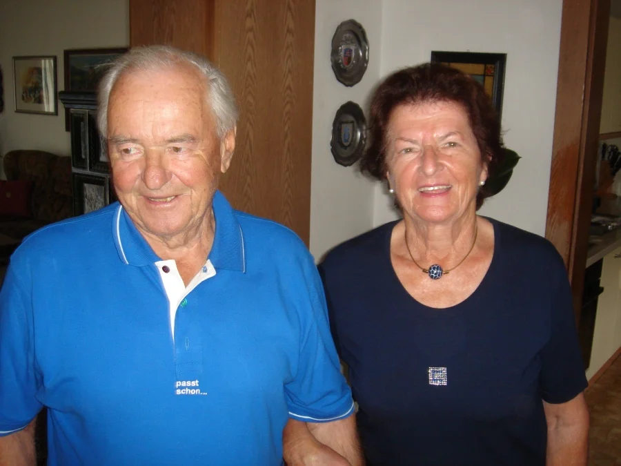 Das immer junge Ehepaar Dobernig