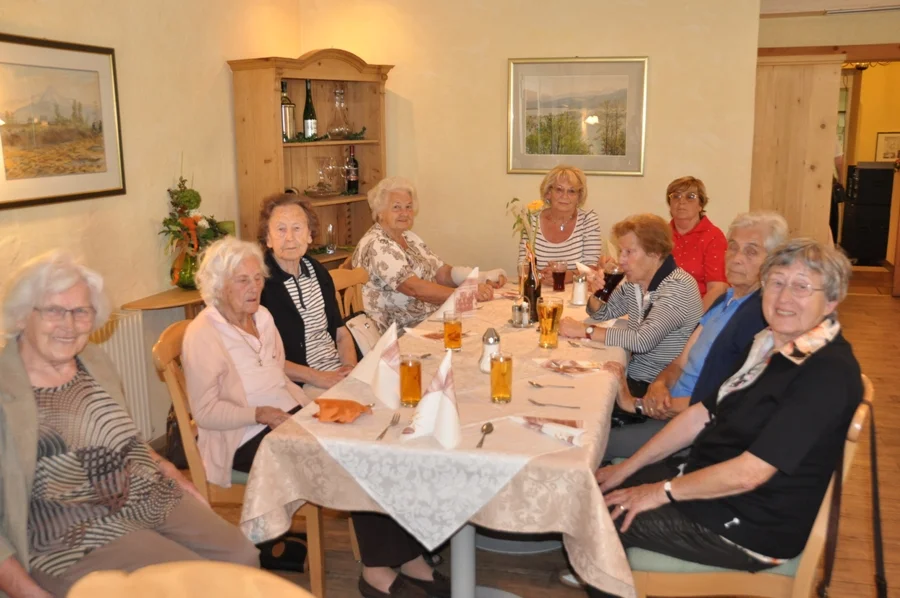 Eine vorwiegend  Sallacher Runde