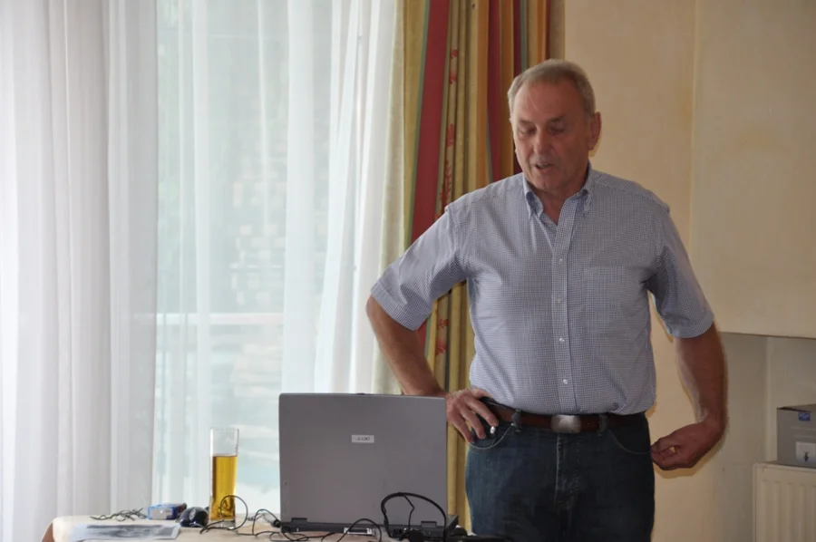 Ing. Peter Napetschnig, der alle Jahre für den Seniorenbund ein Premierenprogramm zusammen stellt