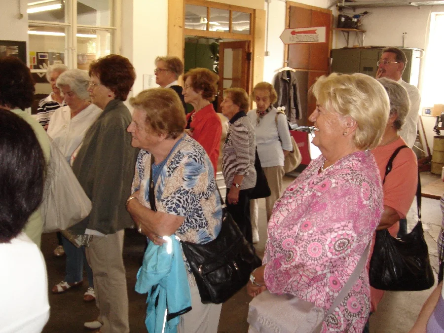 Auch die hinteren Reihen#sehr interessiert#Monika Mikula#Maria Weiss