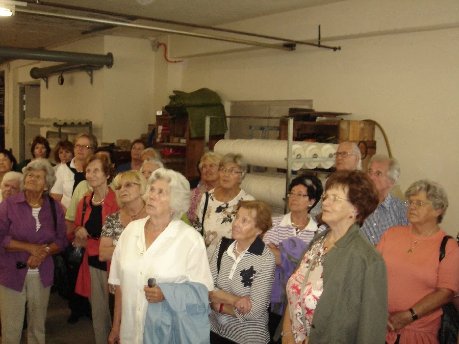 Genaue Erklärung vom Weben#und Walken bis zum#fertigen Loden