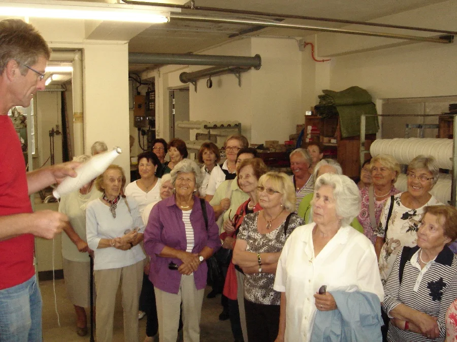 Vom Stecktüchlein bis zum #Lodenmantel wurde vieles gekauft