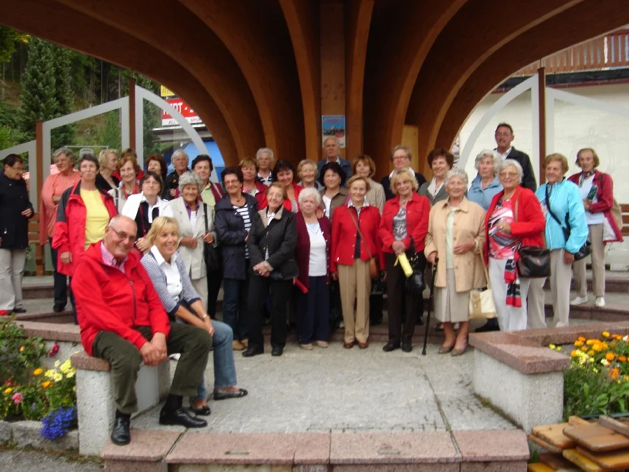 Gruppenfoto in Filzmoos
