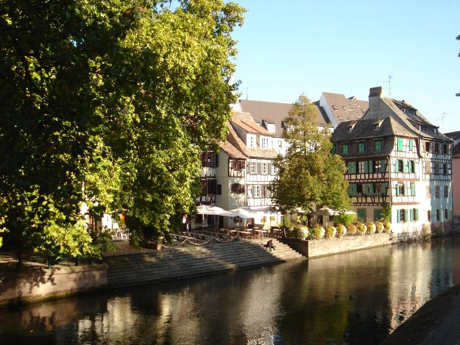 Strassburg +Petit France+