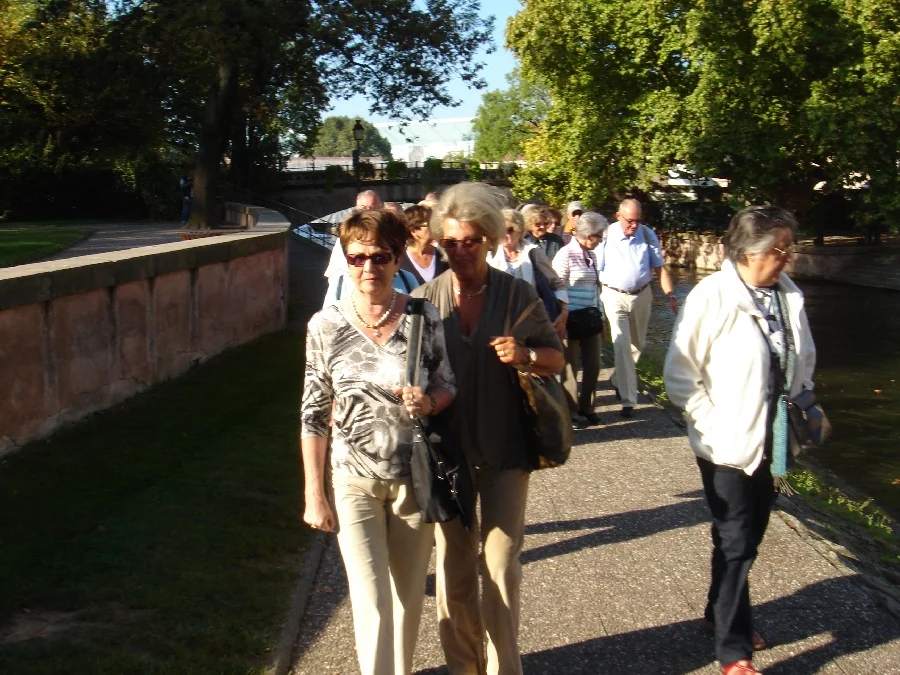 Wir folgen unserem Reiseleiter