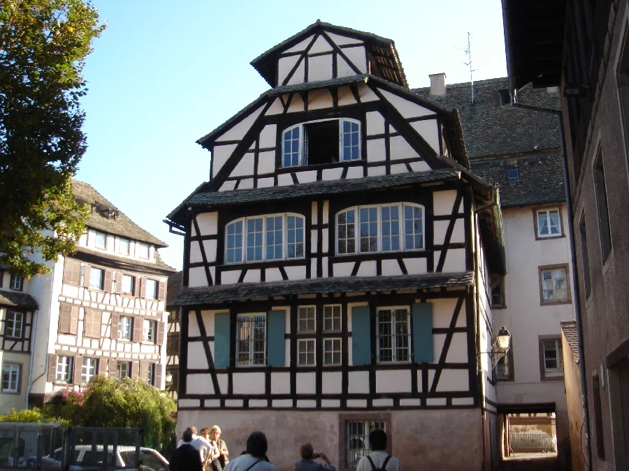 Eines der ältesten und schönsten#Fachwerkbauten