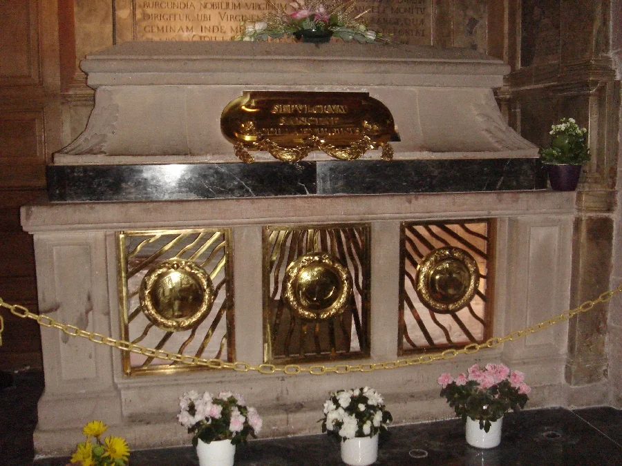 Grabmal der hl.Odilia