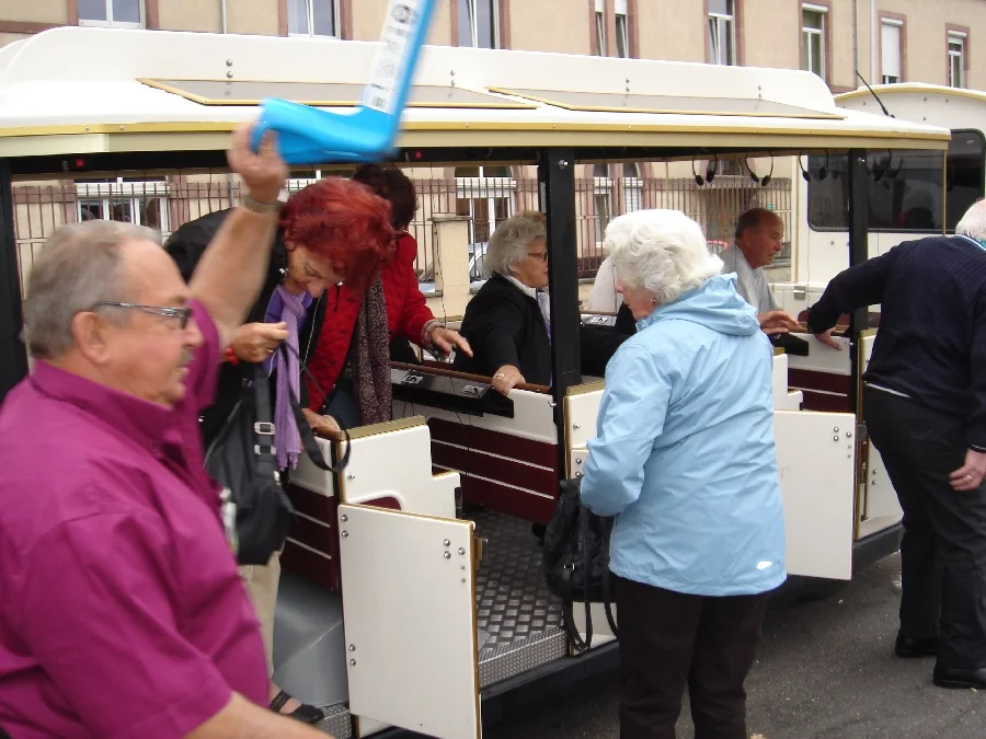 Eine interessante Stadtrundfahrt