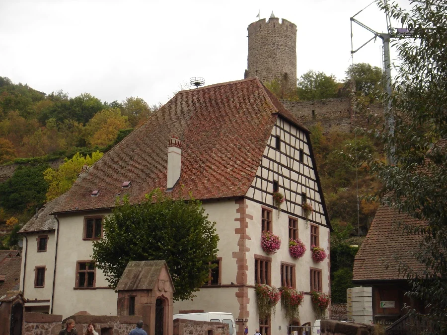 Das älteste Haus in#Kaisersberg