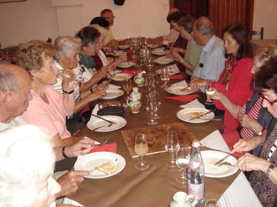 Eine typische Speise dieser Gegend