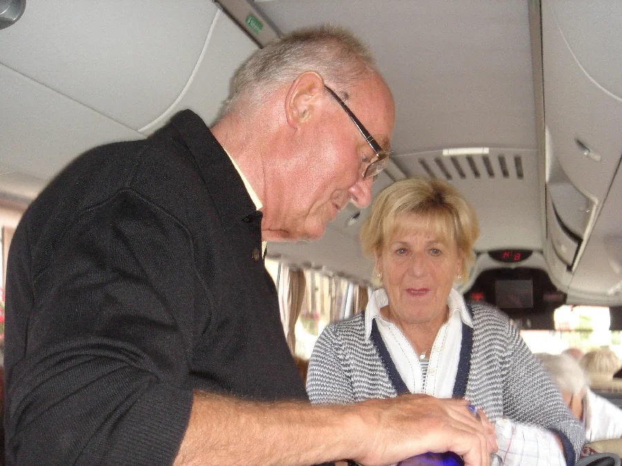 Annemarie und Günter#beim +Bordservice+