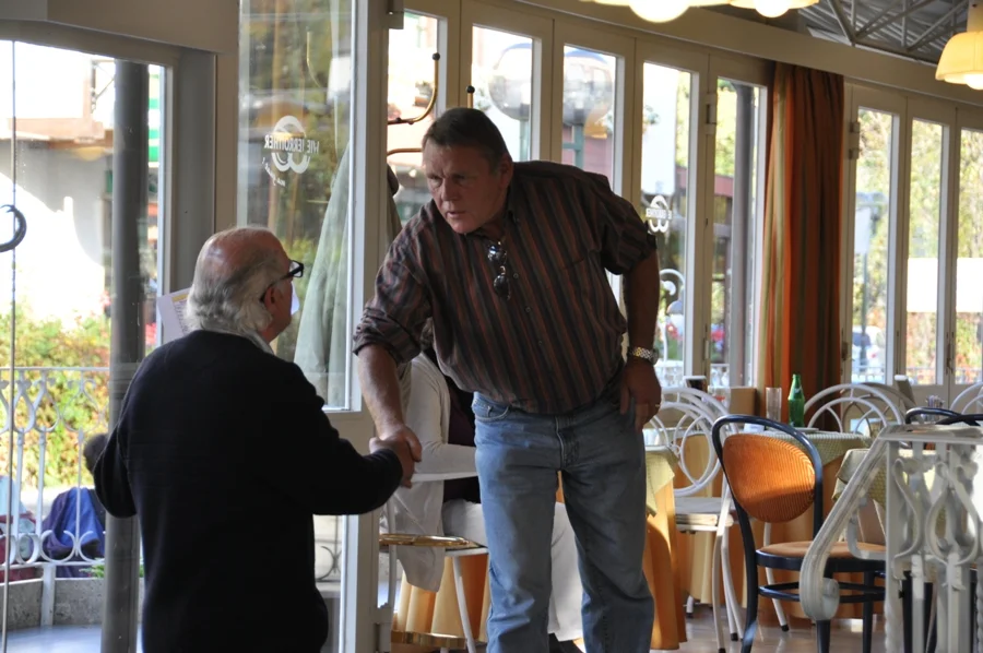 3. Platz Werner Eiper