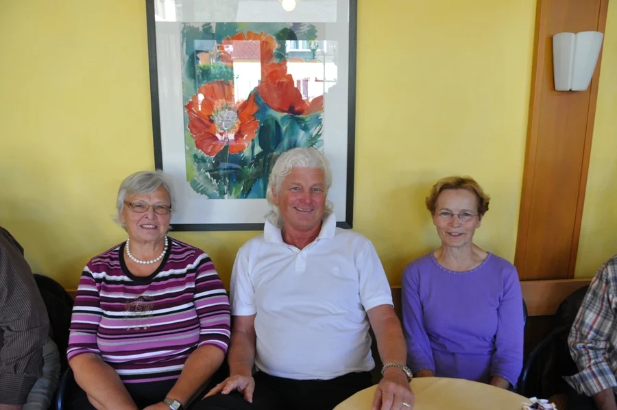 Die Turnierleitung mit Heidi Wienerroither#und Helmut Epe#mit SeniorChefin Helga Wienerroither