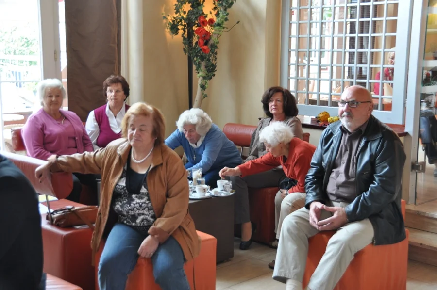 Locker am Hocker#eine sportliche Runde