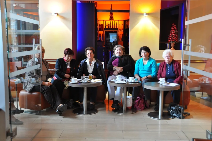 Sitzgelegenheiten für#bequemere Damen