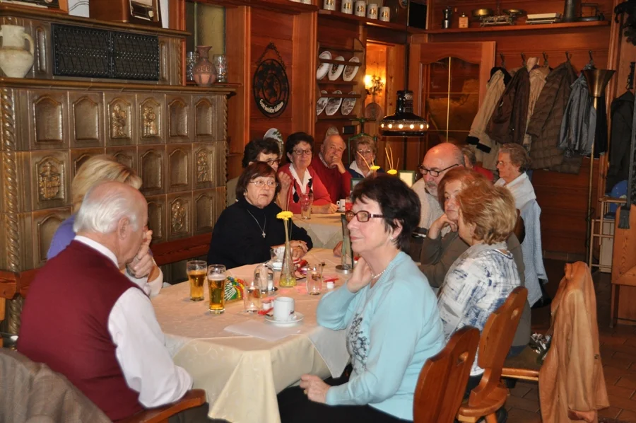 Am Kachelofen ist es am#gemütlichsten