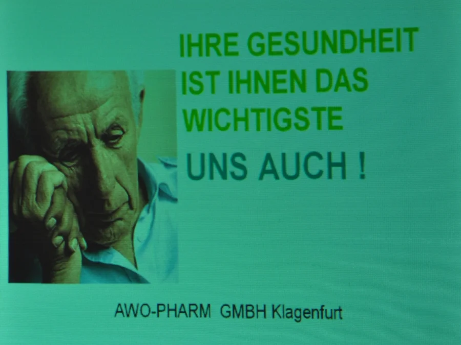 Das Motto der Vortragenden