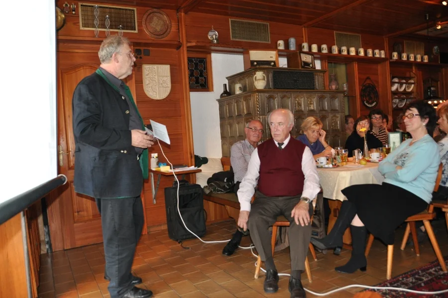 Hans und Marga Valente#voller Begeisterung