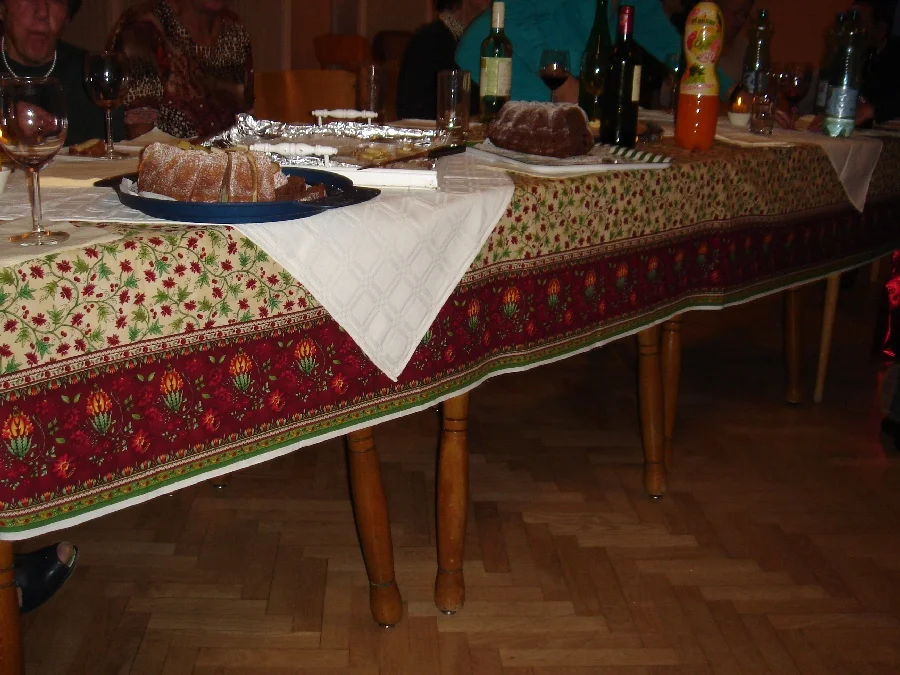 Ein besonders schönes Tischtuch#zu einem besonderen Anlass