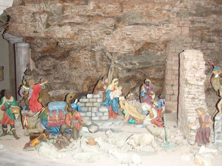 Wunderschöne Krippen in#Zimmergröße
