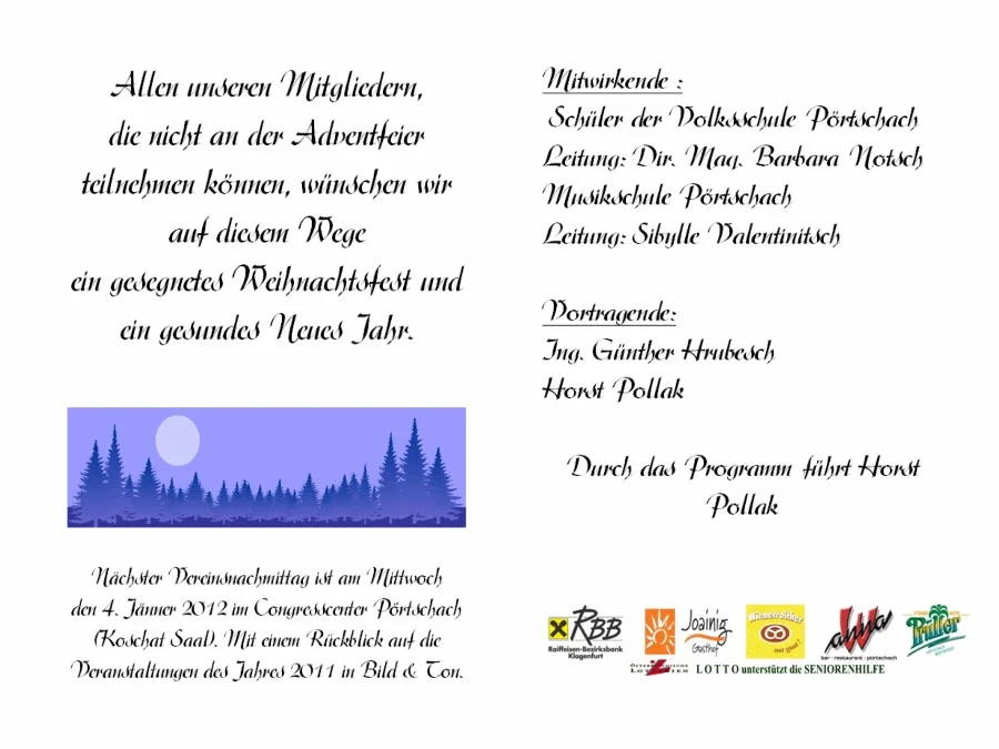 Die Mitwirkenden und#Vortragenden