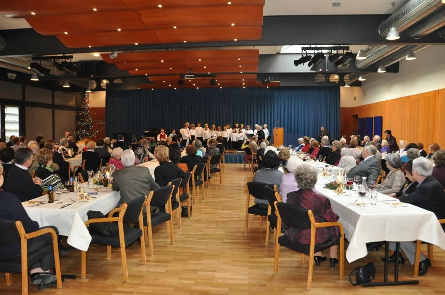 Vollbesetzter Saal im CCW