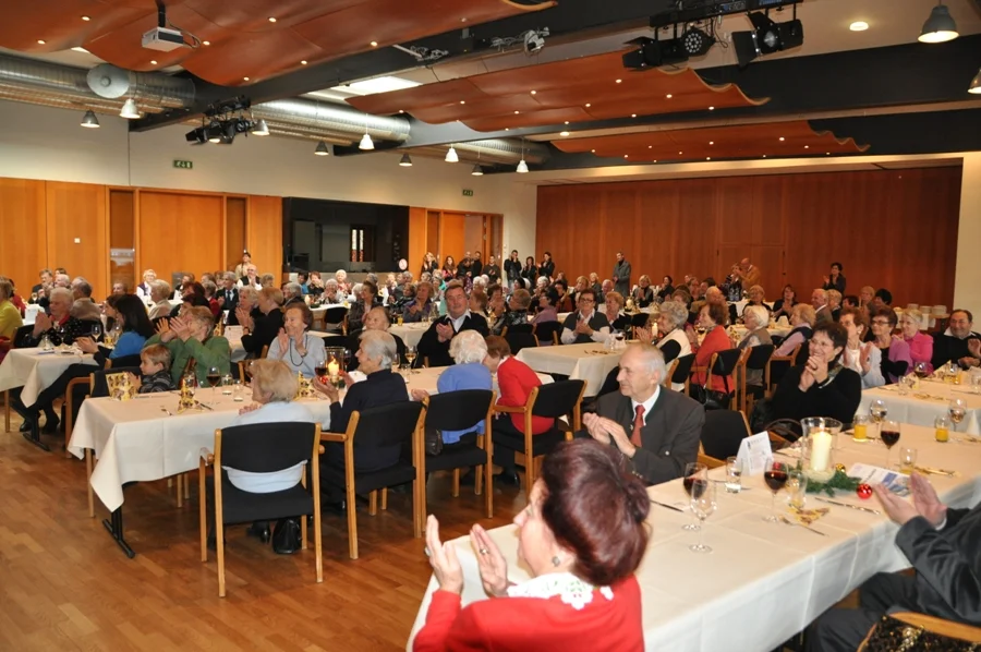 Begeisterte Zuschauer