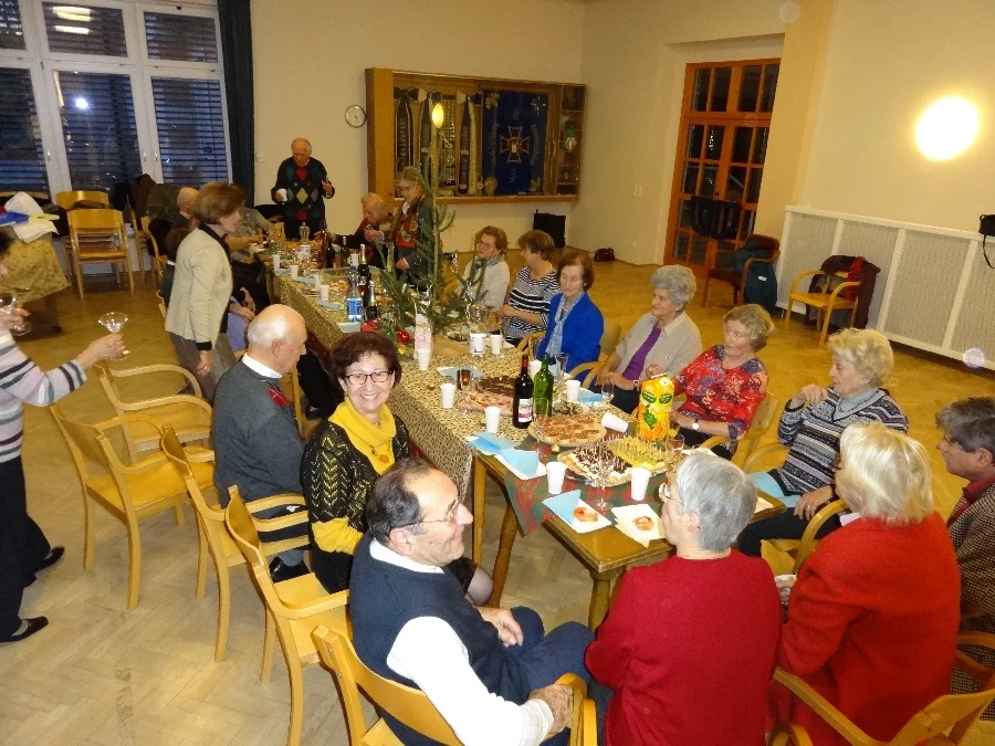 Jeder hat etwas mitgebracht