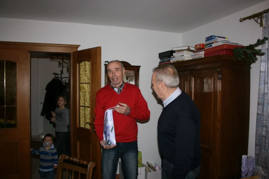 Vzbgm. Alfred Walter bei seiner#Laudatio