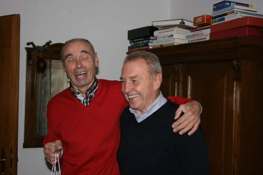 und einen guten Tropfen