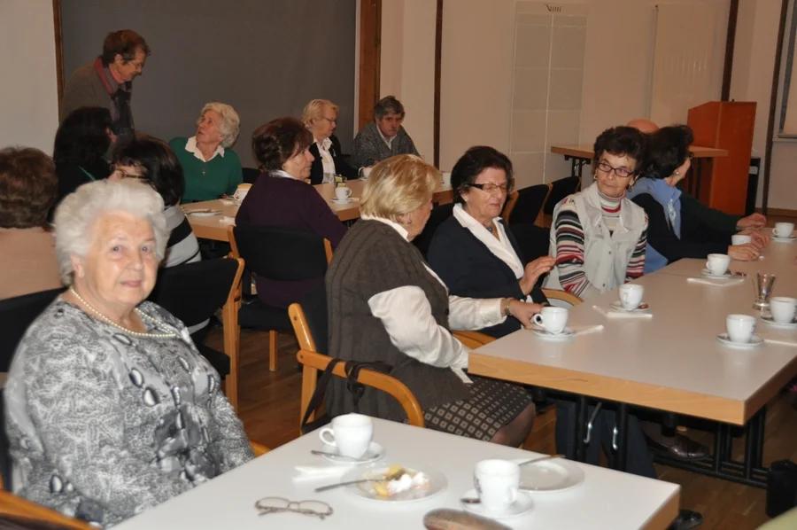 Im Vordergrund Antonia Marklet#Christl Dobernig und Justine Planteu