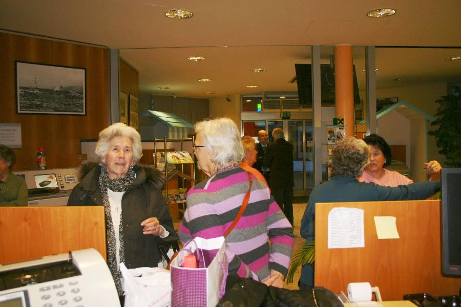 Frau Blazenka Jernej eine#Pörtschach Expertin mit#Obmstv.Heidi Wienerroither