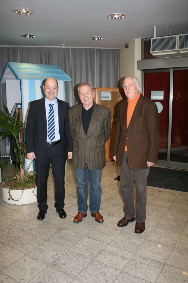 BankhausLeiter Gerfried Pink#Ing. Peter Napetschnig #Obmann Hans Prüller