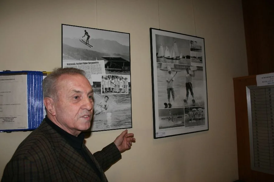 Im Wassersport hat Pörtschach#viele Spitzensportler